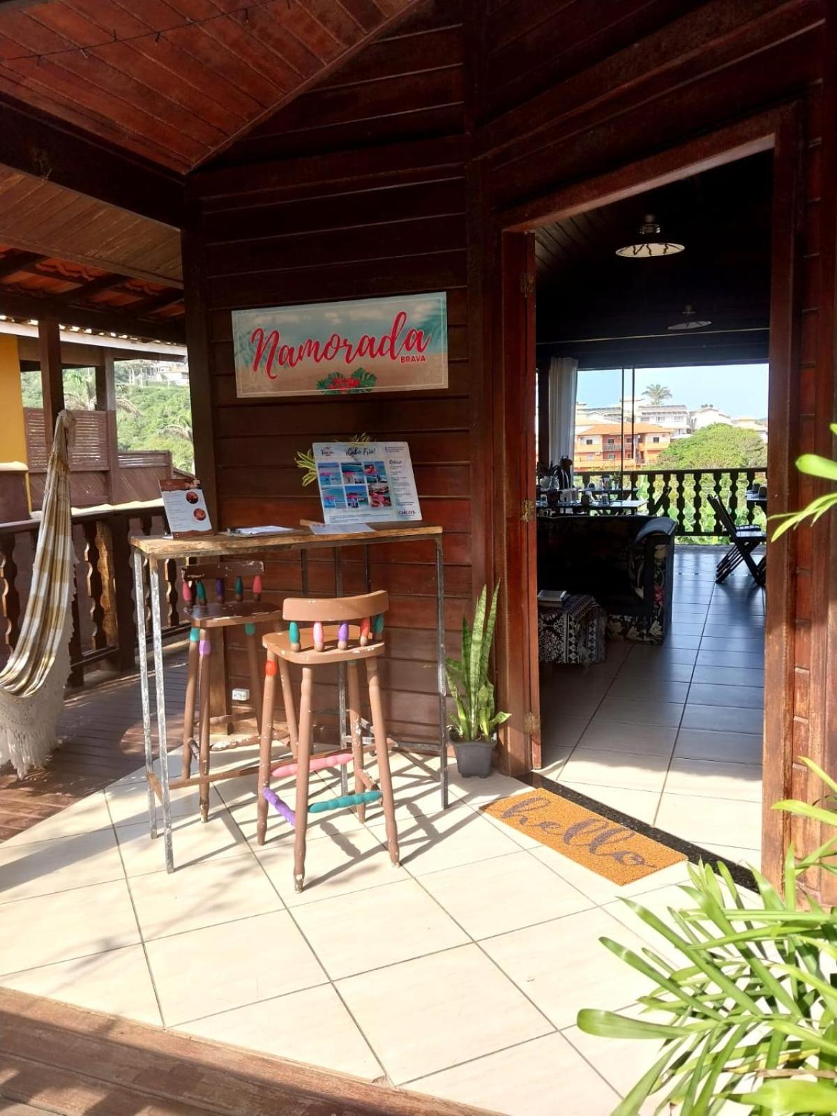 Namorada Brava Guest House Búzios Exteriér fotografie